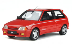 Citroen AX Sport Vermelho Otto 1:18