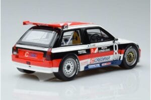 Citroen AX Super Production Circuit de Lédenon 1998 Otto 1:18 OT419 Resina - imagem 2 de 6