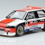 Citroen AX Super Production Circuit de Lédenon 1998 Otto 1:18 OT419 Resina