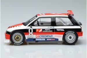 Citroen AX Super Production Circuit de Lédenon 1998 Otto 1:18 OT419 Resina - imagem 3 de 6