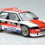 Citroen AX Super Production Circuit de Lédenon 1998 Otto 1:18 OT419 Resina - image 4 of 6