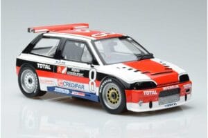 Citroen AX Super Production Circuit de Lédenon 1998 Otto 1:18 OT419 Resina - imagem 4 de 6