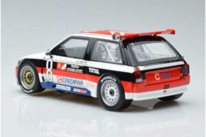 Citroen AX Super Production Circuit de Lédenon 1998 Otto 1:18 OT419 Resina - imagem 5 de 6
