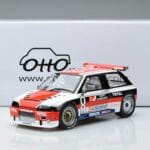 Citroen AX Super Production Circuit de Lédenon 1998 Otto 1:18 OT419 Resina - image 6 of 6