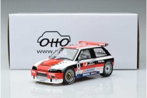 Citroen AX Super Production Circuit de Lédenon 1998 Otto 1:18 OT419 Resina - imagem 6 de 6