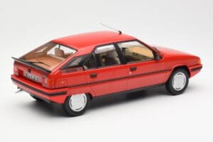 Citroen BX 19 GT Vallelunga Vermelho Norev 1:18 181683 Metal - imagem 2 de 6