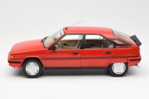 Citroen BX 19 GT Vallelunga Vermelho Norev 1:18 181683 Metal - imagem 3 de 6