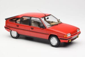 Citroen BX 19 GT Vallelunga Vermelho Norev 1:18 181683 Metal - imagem 4 de 6