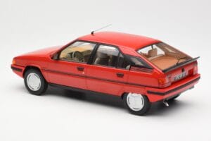 Citroen BX 19 GT Vallelunga Vermelho Norev 1:18 181683 Metal - imagem 5 de 6