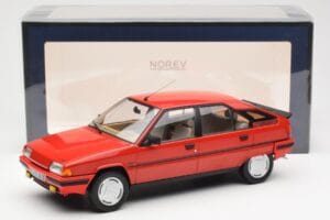 Citroen BX 19 GT Vallelunga Vermelho Norev 1:18 181683 Metal - imagem 6 de 6