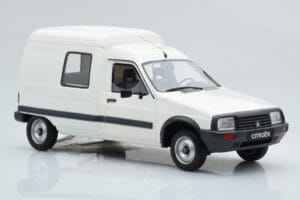 Citroen C15 D Branco Otto 1:18 OT956 Resina - imagem 4 de 6