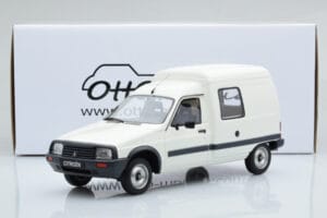 Citroen C15 E Branco Otto 1:18 OT956B Resina - imagem 6 de 6