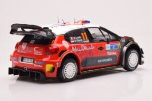 Citroen C3 WRC #11 S. Loeb / D. Elena Rally Mexico 2018 Norev 1:18 181638 Metal - imagem 2 de 6