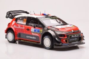Citroen C3 WRC #11 S. Loeb / D. Elena Rally Mexico 2018 Norev 1:18 181638 Metal - imagem 4 de 6