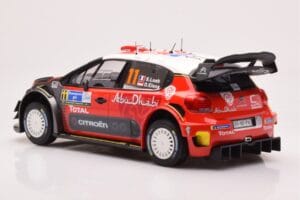Citroen C3 WRC #11 S. Loeb / D. Elena Rally Mexico 2018 Norev 1:18 181638 Metal - imagem 5 de 6
