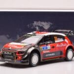 Citroen C3 WRC #11 S. Loeb / D. Elena Rally Mexico 2018 Norev 1:18 181638 Metal - image 6 of 6