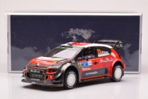Citroen C3 WRC #11 S. Loeb / D. Elena Rally Mexico 2018 Norev 1:18 181638 Metal - imagem 6 de 6
