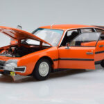 Citroen CX 2400 GTi Laranja Norev 1:18 - image 2 of 7