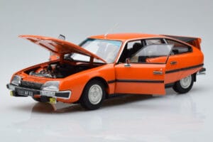Citroen CX 2400 GTi Laranja Norev 1:18 181524 Metal - imagem 2 de 7