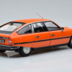 Citroen CX 2400 GTi Laranja Norev 1:18 - image 3 of 7