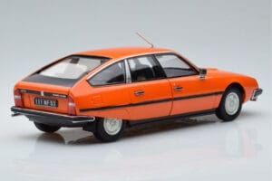 Citroen CX 2400 GTi Laranja Norev 1:18 181524 Metal - imagem 3 de 7