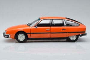 Citroen CX 2400 GTi Laranja Norev 1:18 181524 Metal - imagem 4 de 7