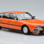 Citroen CX 2400 GTi Laranja Norev 1:18 - image 5 of 7