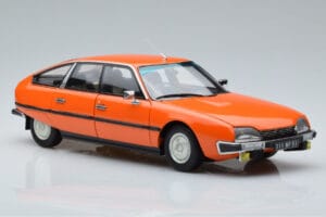 Citroen CX 2400 GTi Laranja Norev 1:18 181524 Metal - imagem 5 de 7