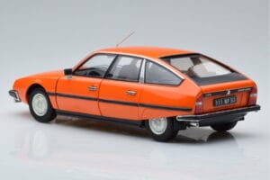 Citroen CX 2400 GTi Laranja Norev 1:18 181524 Metal - imagem 6 de 7