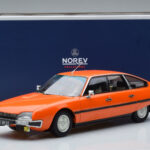 Citroen CX 2400 GTi Laranja Norev 1:18 - image 7 of 7
