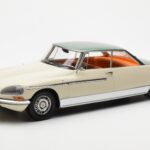 Citroen DS 21 Le Leman Cabriolet Marfim e Verde Norev 1:18