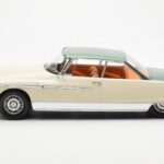 Citroen DS 21 Le Leman Cabriolet Marfim e Verde Norev 1:18 - image 3 of 6
