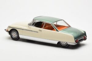 Citroen DS 21 Le Leman Cabriolet Marfim e Verde Norev 1:18 181751 Metal - imagem 5 de 6