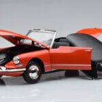 Citroen DS19 Cabriolet Norev 1:18 181599 Metal - image 2 of 7