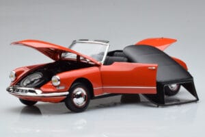 Citroen DS19 Cabriolet Norev 1:18 181599 Metal - imagem 2 de 7