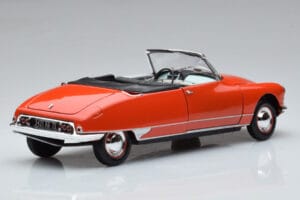 Citroen DS19 Cabriolet Norev 1:18 181599 Metal - imagem 3 de 7