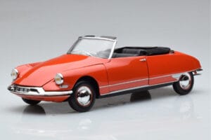 Citroen DS19 Cabriolet Norev 1:18 181599 Metal