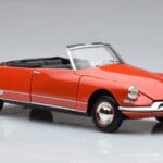 Citroen DS19 Cabriolet Norev 1:18 181599 Metal - image 5 of 7