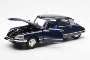 Citroen DS 23 Pallas Orient Azul Norev 1:18 181723 Metal - imagem 2 de 8