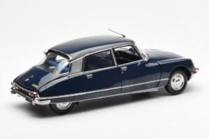 Citroen DS 23 Pallas Orient Azul Norev 1:18 181723 Metal - imagem 3 de 8