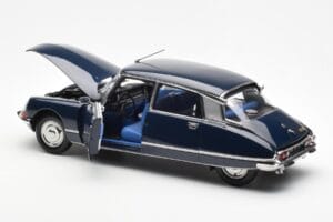 Citroen DS 23 Pallas Orient Azul Norev 1:18 181723 Metal - imagem 5 de 8