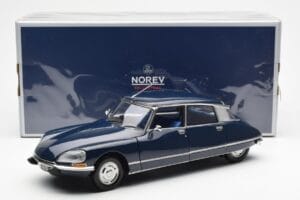 Citroen DS 23 Pallas Orient Azul Norev 1:18 181723 Metal - imagem 8 de 8