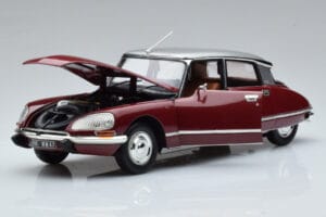 Citroen DS23 Pallas Vermelho Norev 1:18 181720 Metal - imagem 2 de 7