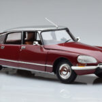 Citroen DS23 Pallas Vermelho Norev 1:18 - image 5 of 7