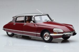 Citroen DS23 Pallas Vermelho Norev 1:18 181720 Metal - imagem 5 de 7