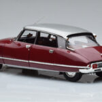Citroen DS23 Pallas Vermelho Norev 1:18 - image 6 of 7