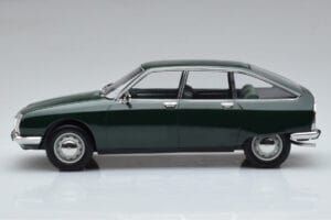 Citroen GS Club Verde Norev 1:18 181665 Metal - imagem 3 de 6