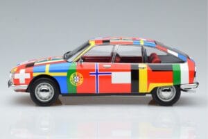 Citroen GS Drapeaux Norev 1:18 181667 Metal - imagem 3 de 6
