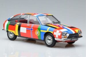 Citroen GS Drapeaux Norev 1:18 181667 Metal - imagem 4 de 6