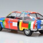 Citroen GS Drapeaux Norev 1:18 181667 Metal - image 5 of 6